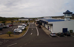 Terminal of Graciosa's aerodrome.