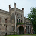 Latvia, Odziena Manor Castle, Main Entrance