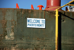 Welcome to Puerto Montt (HWW, H.A.N.W.E.)