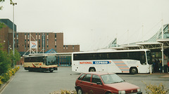 National Express coach station, Leeds - 5 May 2002