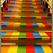 Escalier Palette de couleurs