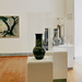 "L'olivier noir" (1952) et vases (Edouard Pignon)