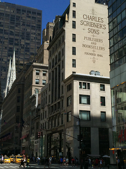 old Scribner's building