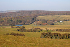 Cuckmere Valley at Exceat -14.3.2016