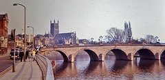 Worcester (GB) Avril/April 1969 (Diapositive numérisée).