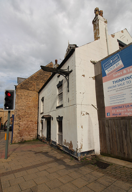 Former Portland Arms, 21 Albert Street, Mansfield, Nottinghamshire