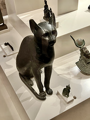 Berlin 2023 – Neues Museum – Bastet in the form of a cat