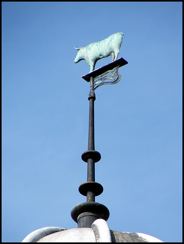Oxford ox weathervane