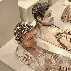 Berlin 2023 – Neues Museum – Mummy masks