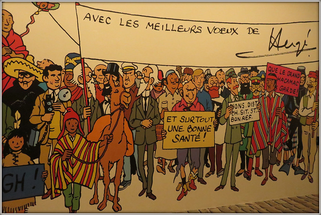 Tintin, Happy new year