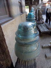Glass Insulators at Coachella Valley History Museum (2603)