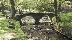 13th to 15th century packhorse bridge