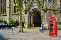 Arras 2017 – Red telephone box