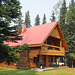 Chalet, Becker's Lodge, Bowron Lake, BC