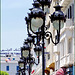 Tunisi : Il centro città nei pressi della Medina e i lampioni con gli occhi !
