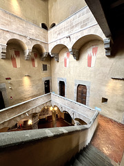 Florence 2023 – Palazzo Davanzati – Staircase