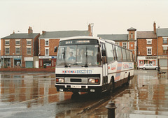 Wessex of Bristol 206 (CIW 9721 ex CDG 206Y) at Grantham - 22 Oct 1989
