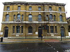 police and coroner's court, stratford, london