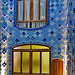 Barcellona : Le vetrate interne di Casa Batlló