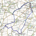 A 5m circular walk in March 2008 from Claverley