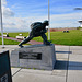Vlissingen 2017 – Monument for the landing of the marines during Operation Infatuate I