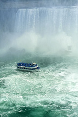 Maid of the Mist, Canada, 2007