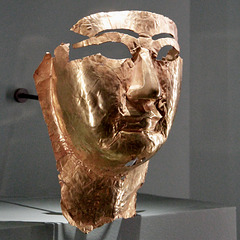 Masque or d'Égypte