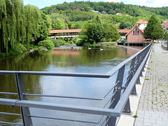 Am Mühlenarm der Fulda