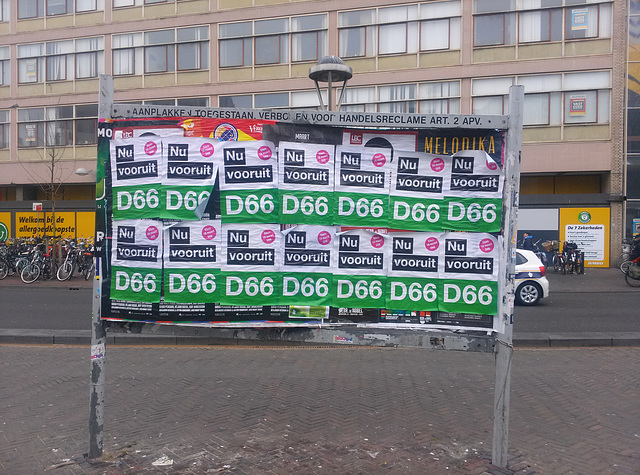 D66 political party hates culture