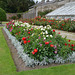 Flowerbed in Powerscourt Gardens