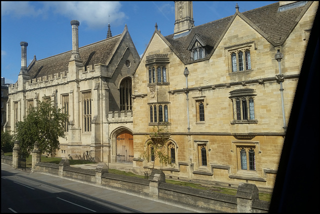 Magdalen library