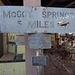 McCoy Springs Sign at Coachella Valley History Museum (2595)