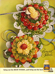 Best Foods Mayonnaise Ad, c1960