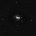 Spiral galaxy NGC 300 - Better View is large on Black