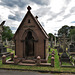 putney vale cemetery, london