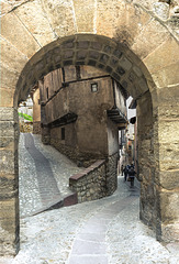 puerta medieval