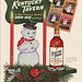 Kentucky Tavern Bourbon Ad, 1951