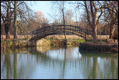 Cherwell footbridge