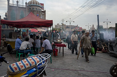 Markt in Kashgar (China)