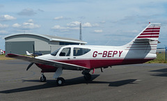 G-BEPY at Solent Airport - 4 August 2018