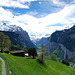 Lauterbrunnen, Staubbach falls, and a lot of fences!