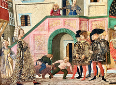 Florence 2023 – Palazzo Davanzati – Susanna subjected to the male gaze