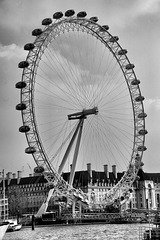 London Eye  March 2016