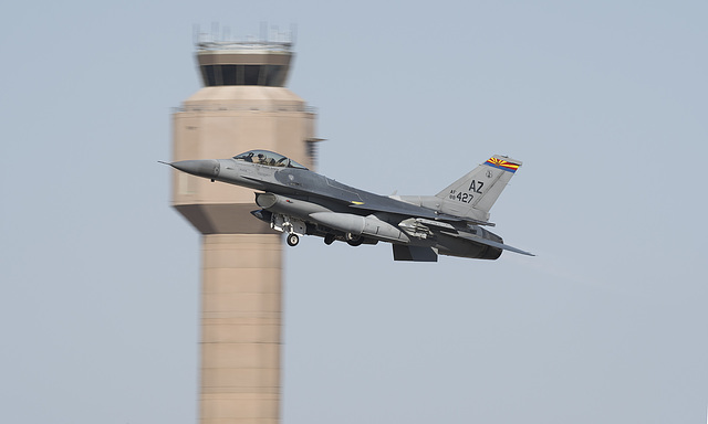 162nd Fighter Wing General Dynamics F-16C Fighting Falcon 88-0427