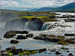 Akureyri : le cascate di Godafoss