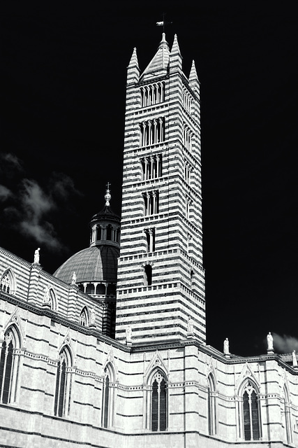 Tuscany 2015 Siena 15 Duomo di Siena XPro1 mono