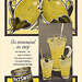 Pictsweet Lemonade Ad, 1955