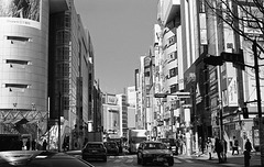 Downtown Shibuya