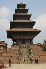 Temple de Nyatapola (Bhaktapur, Népal)