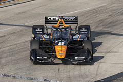 Patricio O'Ward - Arrow McLaren SP - Acura Grand Prix of Long Beach